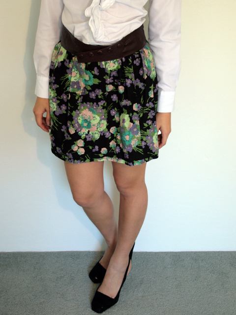 Black Skirt Dressy