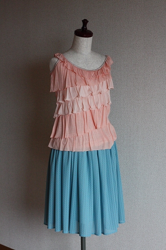 Gathered Skirt by Petite Atelier Gathered Skirt by Petite Atelier