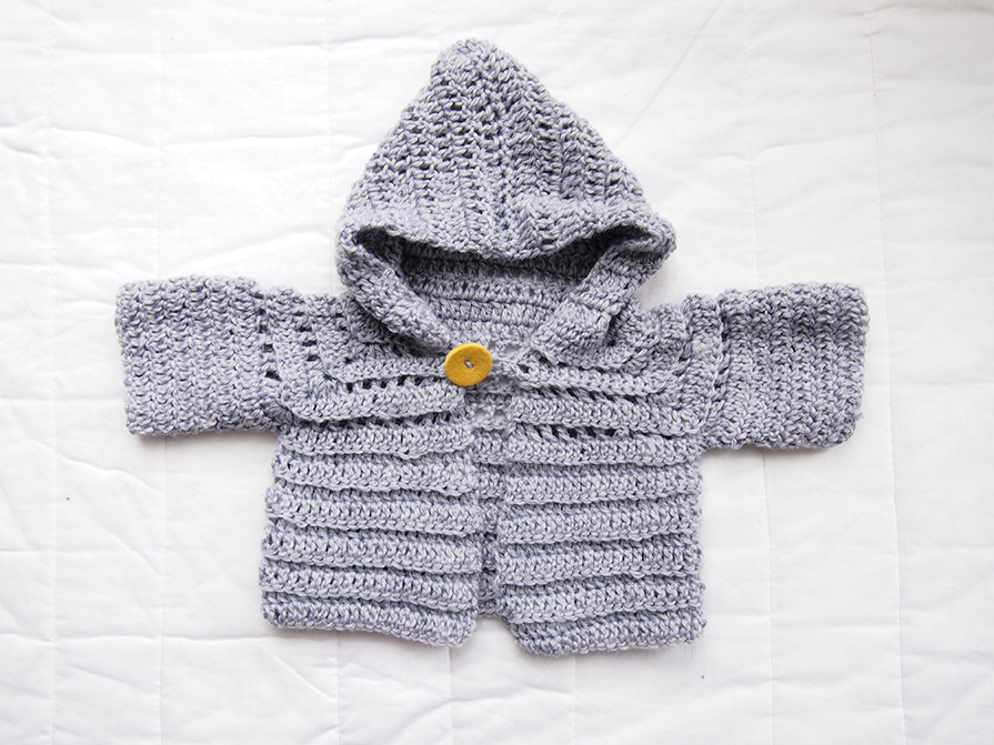 Free Crochet Pattern For Baby Boy Cardigan ~ manet for .