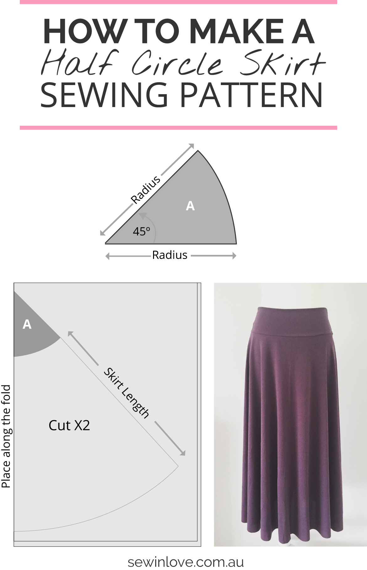 Make Skirt Pattern 7