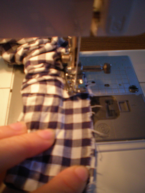 Easy Step by Step Hair Scrunchie Tutorial & Pattern with Photos - Sew