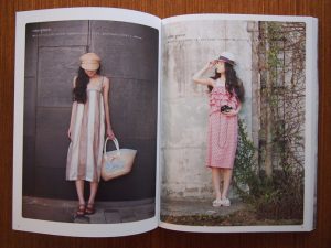 Book Review - Japanese Sewing Pattern Feminine Wardrobe - Sew in Love