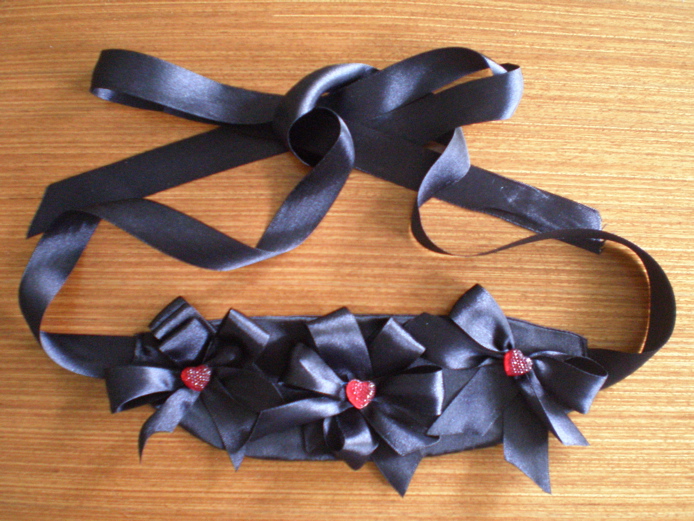 Free Sewing Pattern How to make sash belt Sew in Love
