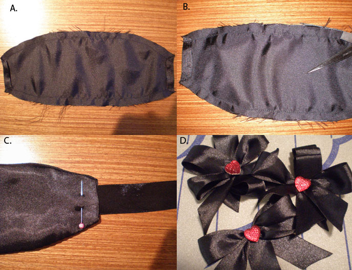 Free Sewing Pattern How to make sash belt Sew in Love