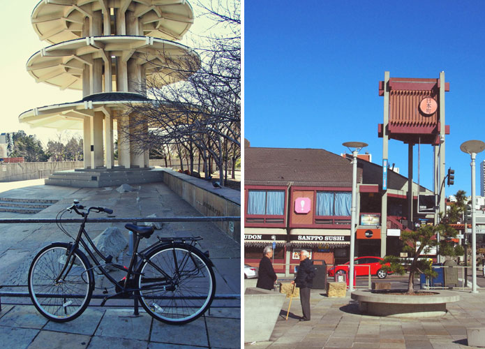 Japantown San Francisco Bike