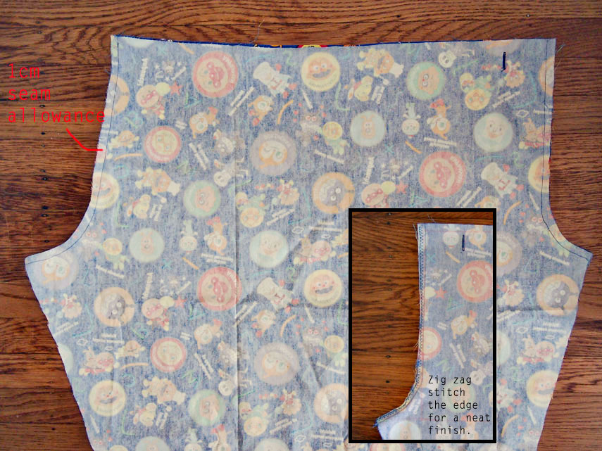 Free Mens Pyjama Pants Sewing Pattern Tutorial メンズ パジャマ 無料型紙 Sew in