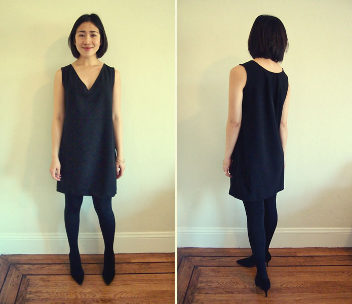 Oxford Dress Pattern Hack - Shwin & Shwin