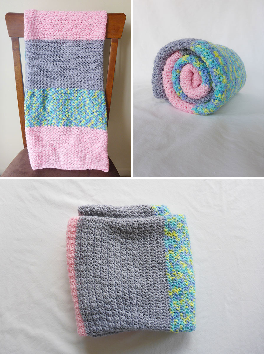 baby blanket color ideas