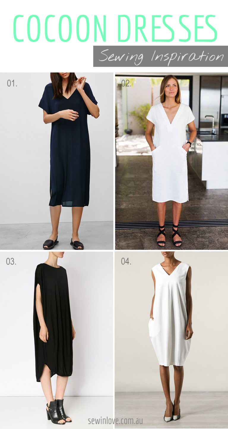 DIY Cocoon Dress Free Sewing Pattern Review + Baby girl is here