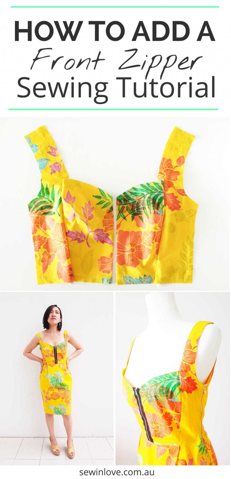 Zipper Dress main image 1