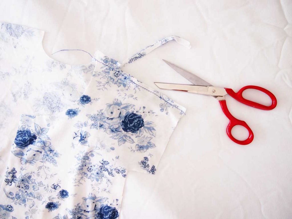 Free Sewing Pattern: Soft and Cosy Baby Kimono - Sew in Love