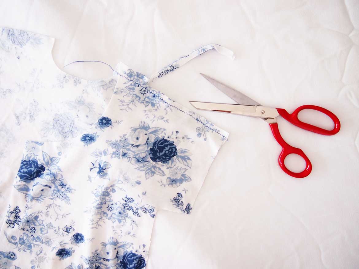 Free Sewing Pattern Soft and Cosy Baby Kimono Sew in Love