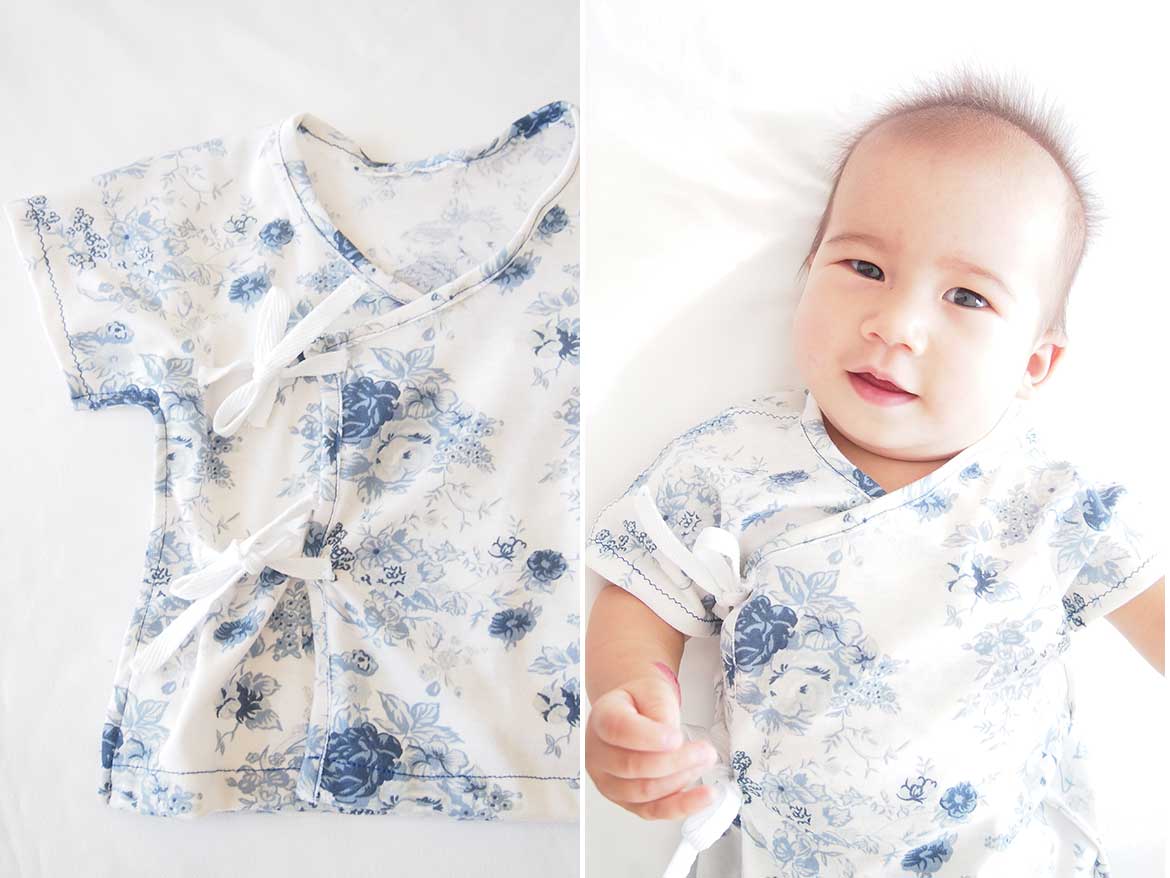 DIY Baby Kimonos