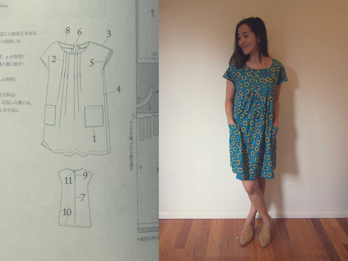 Love Dresses With Pockets This Sewing Pattern Is For You Sew In Love