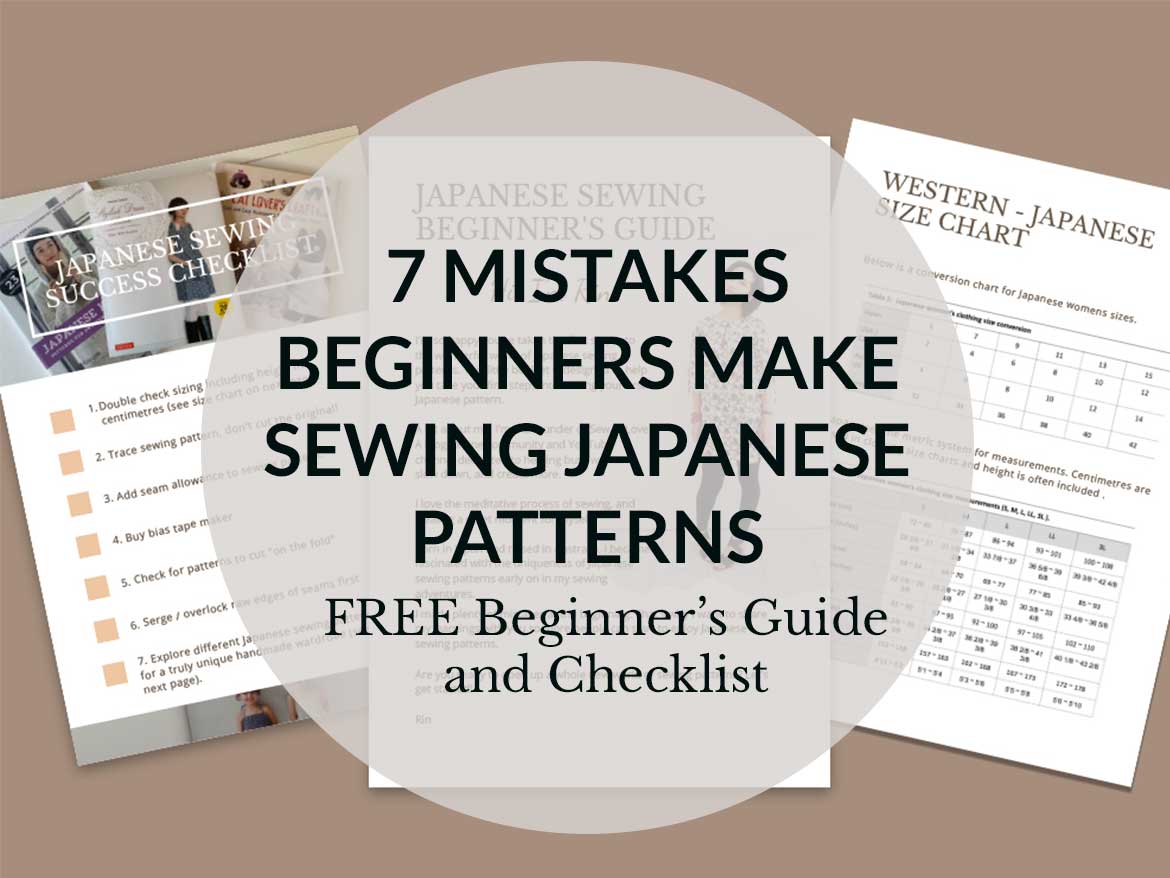 How to sew - a guide to sewing for beginners