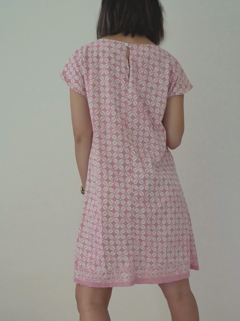 One of my fave Japanese Dress Patterns - Yoshiko Tsukiori Sweet Dress Book. Take a look at more photos of this dress and other patterns I have made from this Japanese sewing pattern book: https://www.sewinlove.com.au/