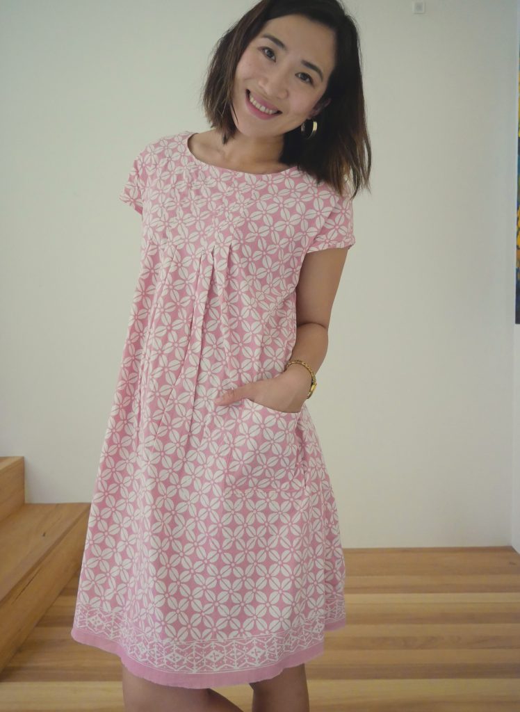 One of my fave Japanese Dress Patterns - Yoshiko Tsukiori Sweet Dress Book. Take a look at more photos of this dress and other patterns I have made from this Japanese sewing pattern book: https://www.sewinlove.com.au/