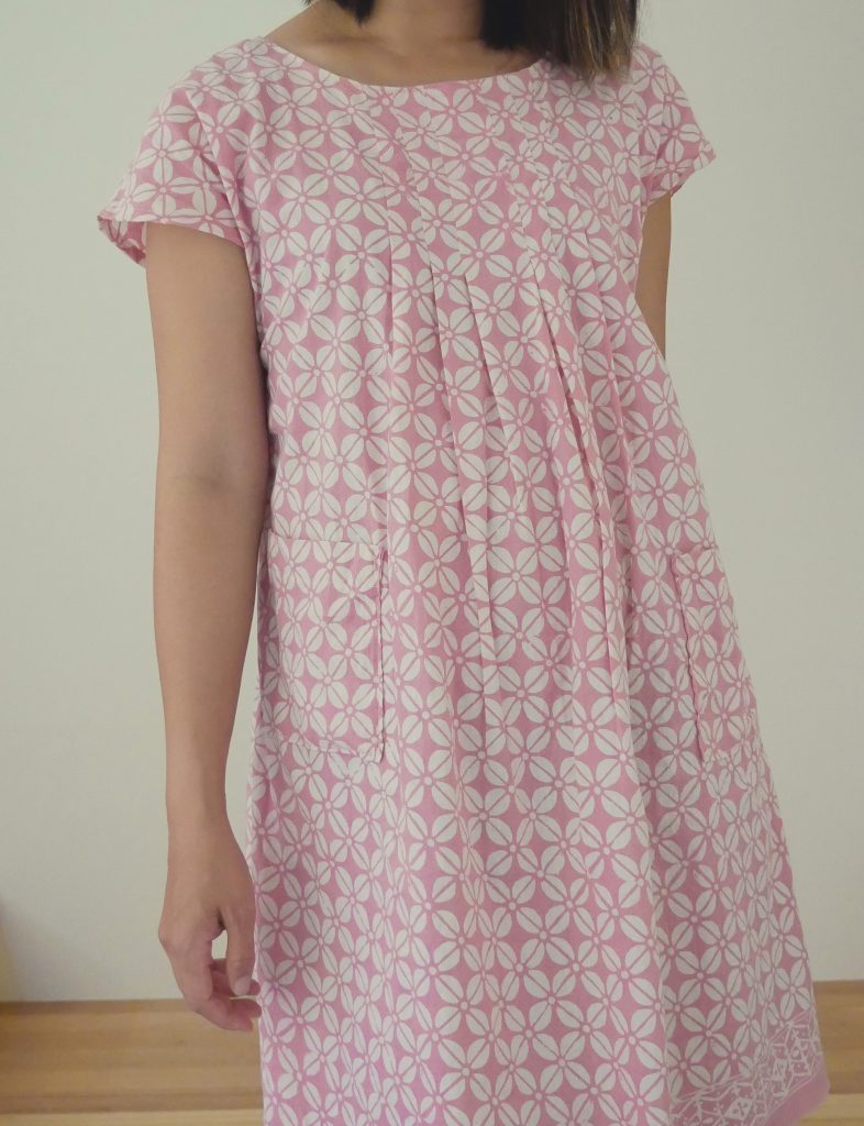 One of my fave Japanese Dress Patterns - Yoshiko Tsukiori Sweet Dress Book. Take a look at more photos of this dress and other patterns I have made from this Japanese sewing pattern book: https://www.sewinlove.com.au/
