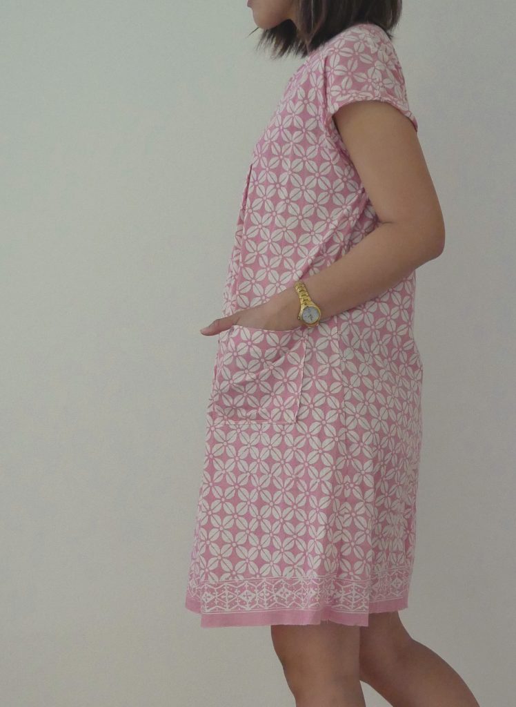 One of my fave Japanese Dress Patterns - Yoshiko Tsukiori Sweet Dress Book. Take a look at more photos of this dress and other patterns I have made from this Japanese sewing pattern book: https://www.sewinlove.com.au/