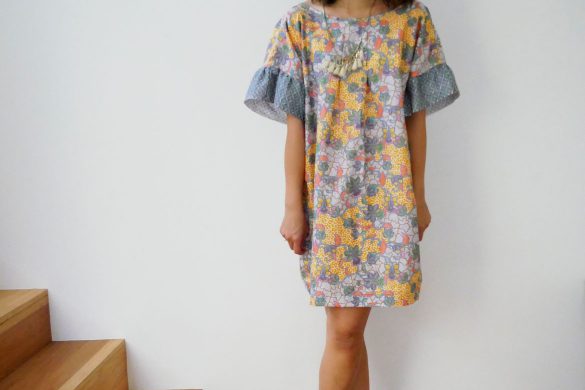 Make a Dress - Free Sewing Pattern