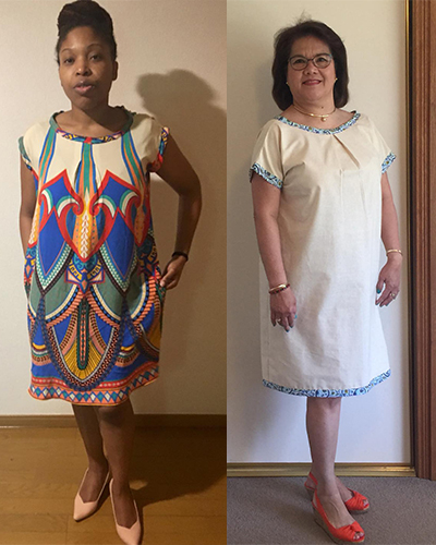 One Dress Pattern, Multiple Ways - Learn to sew your dream dress with this sewing course!