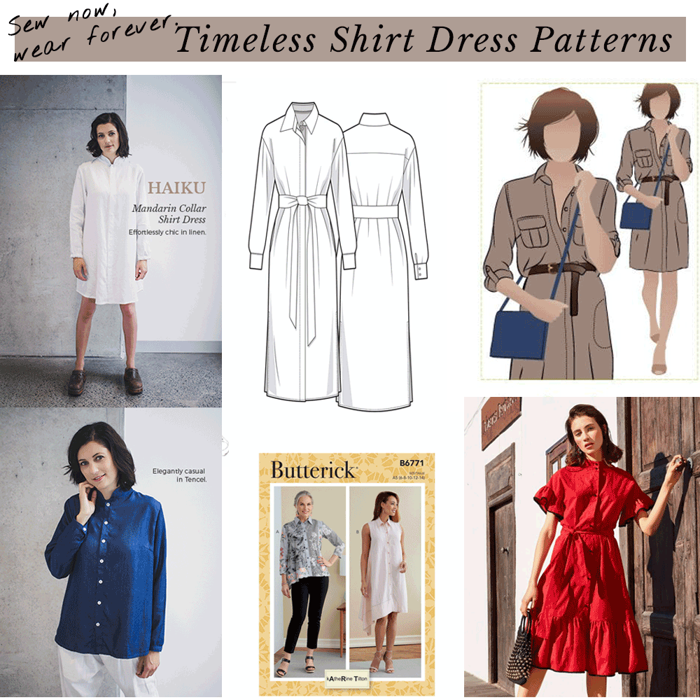 shirt dress pattern