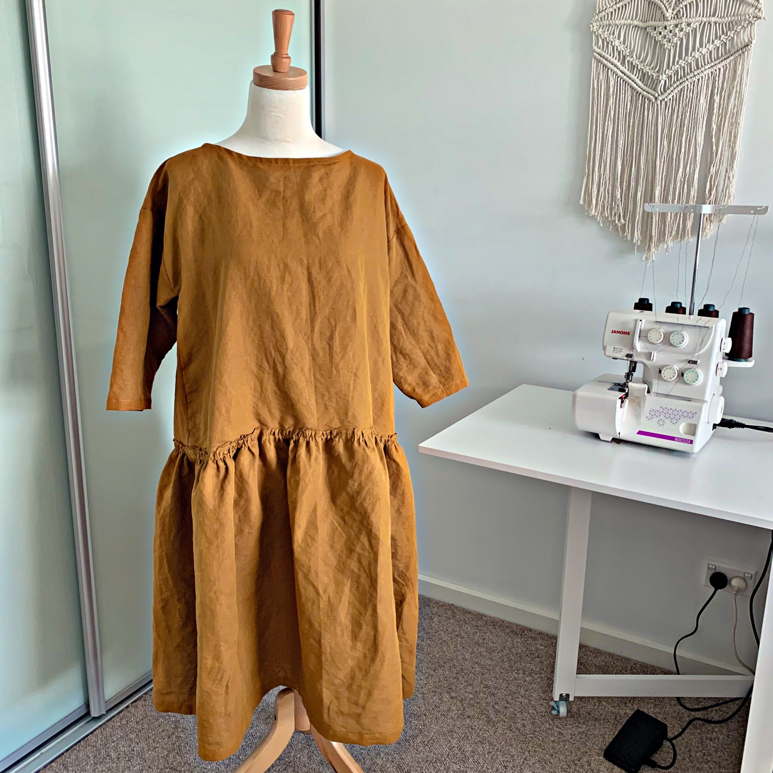 DIY Boxy Linen Top, How To Make A Loose Linen Top